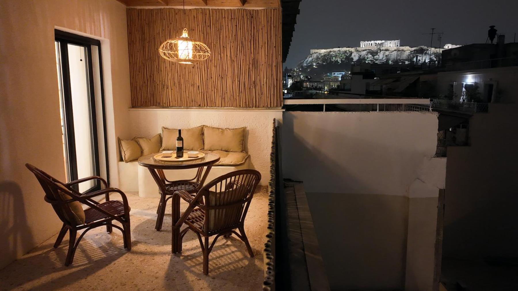 Euphoria Apartments Athens Luaran gambar