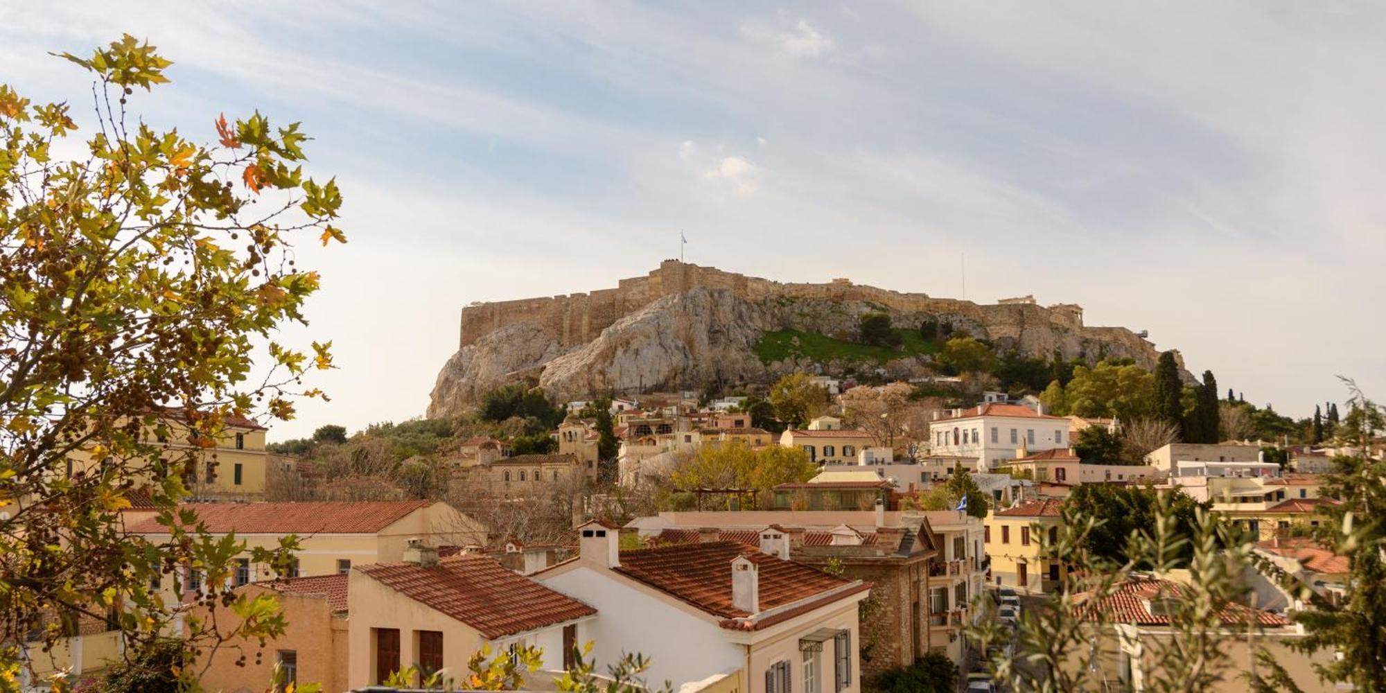 Euphoria Apartments Athens Luaran gambar